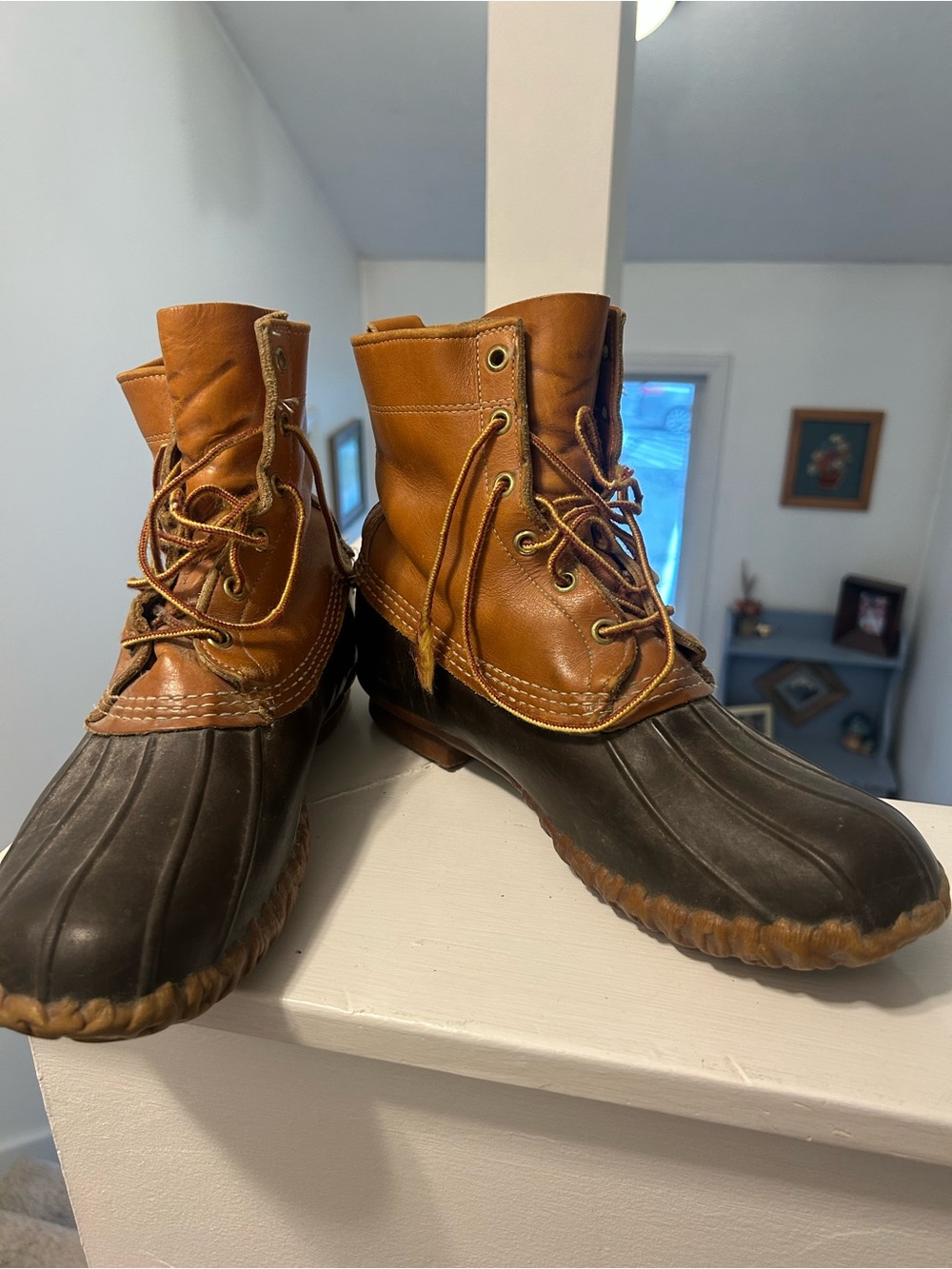 VINTAGE! L.L. Bean Men's - Maine Hunting Boot - Size 10